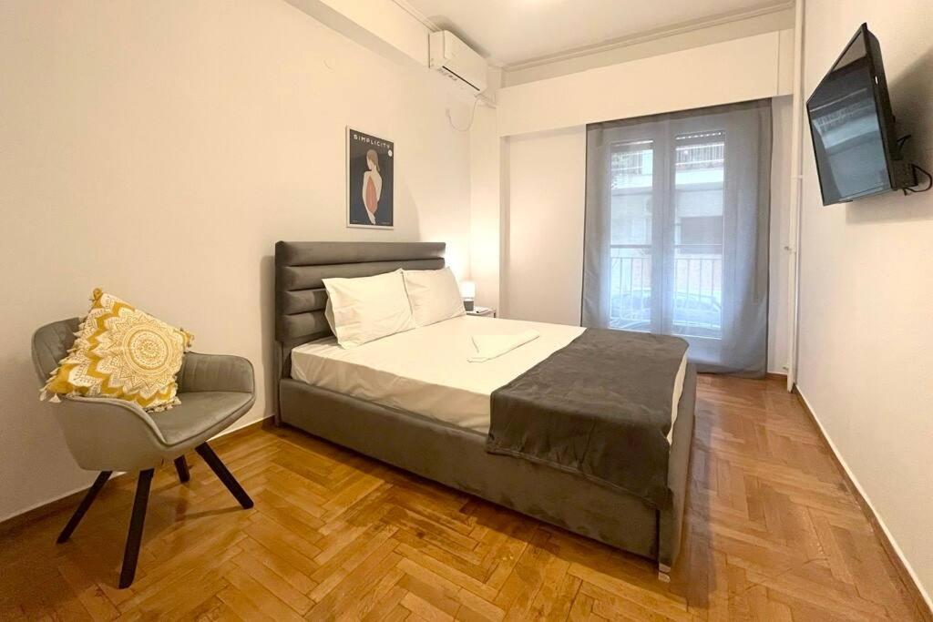 Pame Rentals - Ideal For 2 In Pagrati เอเธนส์ ภายนอก รูปภาพ