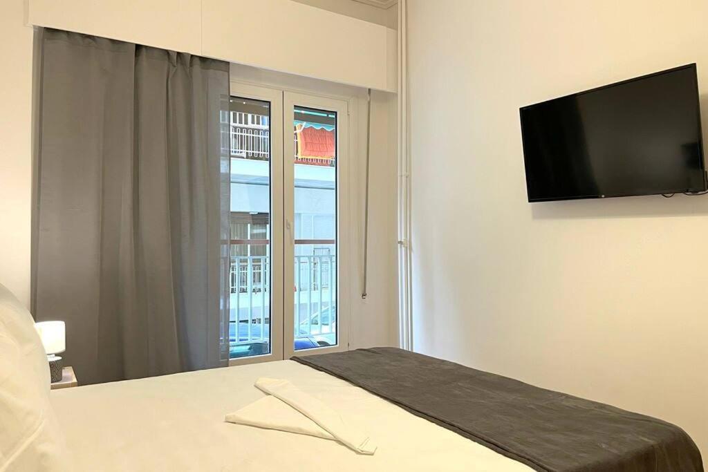 Pame Rentals - Ideal For 2 In Pagrati เอเธนส์ ภายนอก รูปภาพ